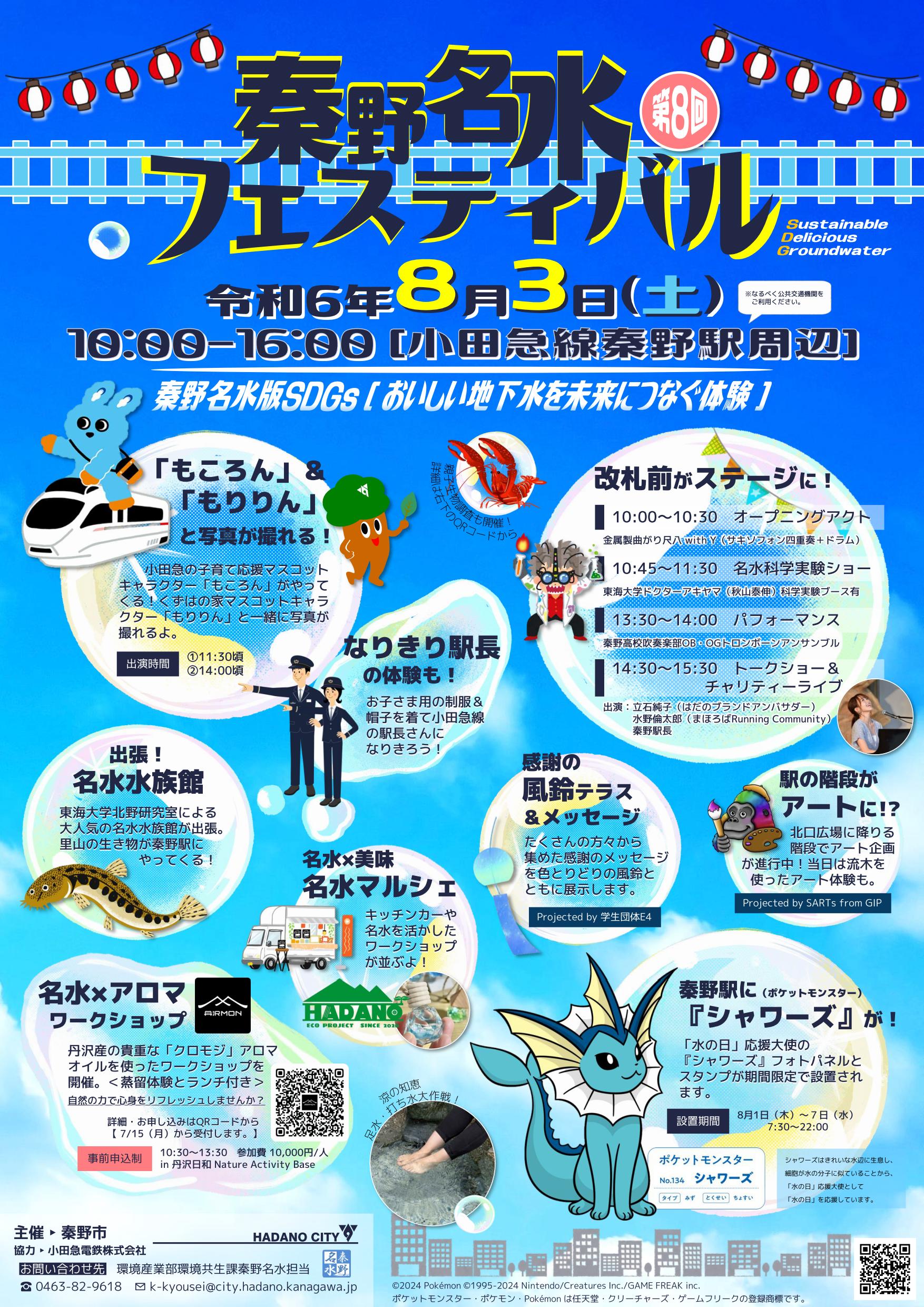 秦野名水フェスティバル2024